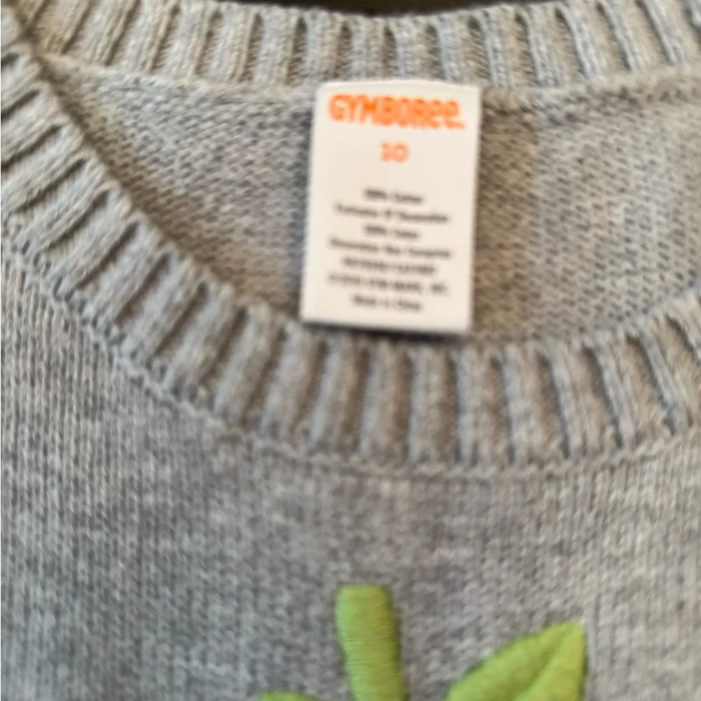 Gymboree Gray Knit Sweater